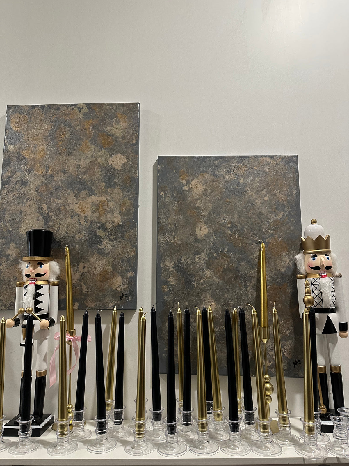Largas Candelabros
