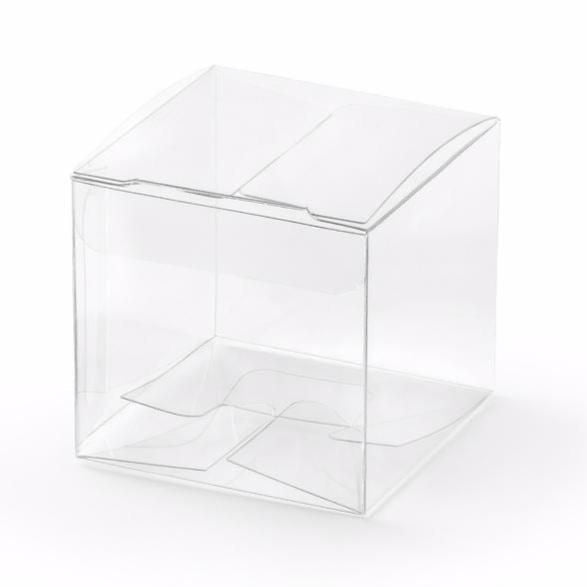 CAJA ACETATO CON ETIQUETA PERSONALIZADA